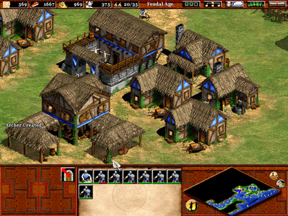 Age Of Empires II The Age Of Kings Microsoft Windows PC CD-PC Gamez USA