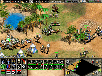 Age Of Empires II The Age Of Kings Microsoft Windows PC CD-PC Gamez USA