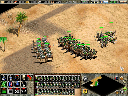 Age Of Empires II The Age Of Kings Microsoft Windows PC CD-PC Gamez USA