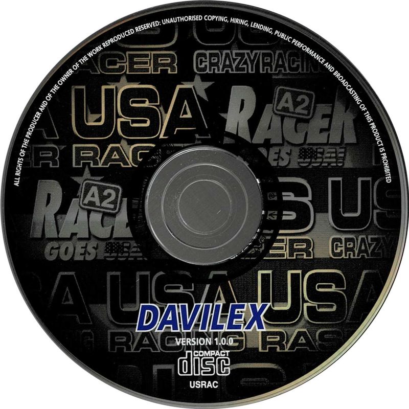 US Racer Microsoft Windows PC CD-PC Gamez USA