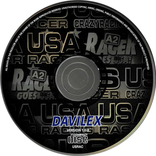 US Racer Microsoft Windows PC CD-PC Gamez USA