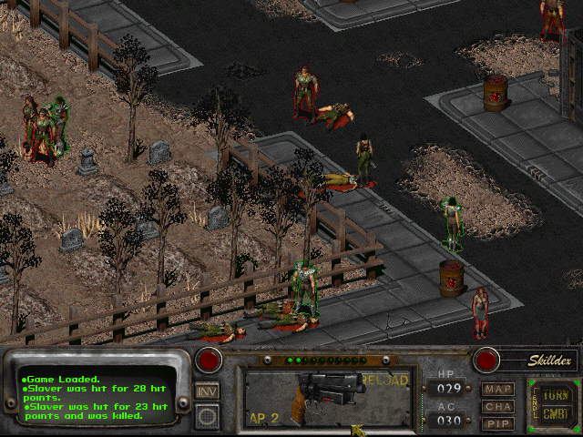 Fallout 2 Microsoft Windows PC CD-PC Gamez USA