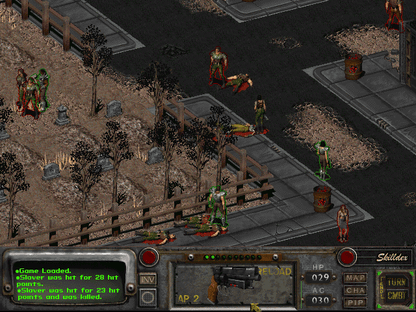 Fallout 2 Microsoft Windows PC CD-PC Gamez USA