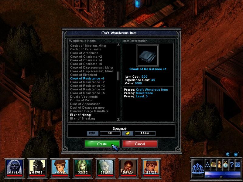 Temple of Elemental Evil Disc 1-2 Microsoft Windows PC CD-PC Gamez USA