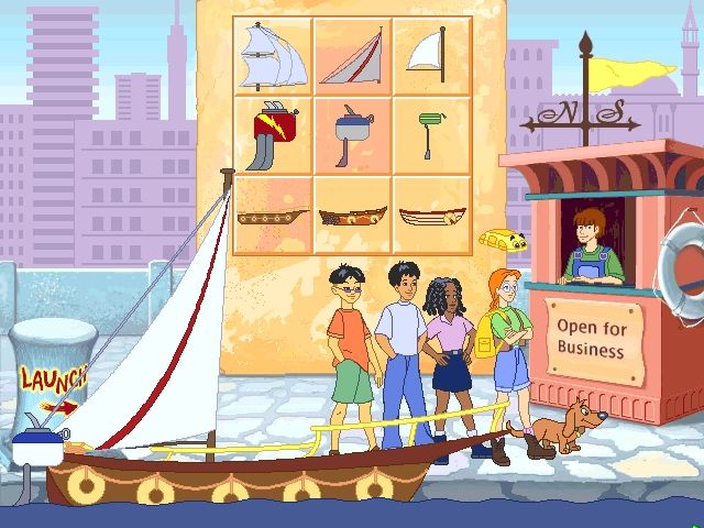 Cluefinders 4th Grade Adventures Microsoft Windows PC CD-PC Gamez USA