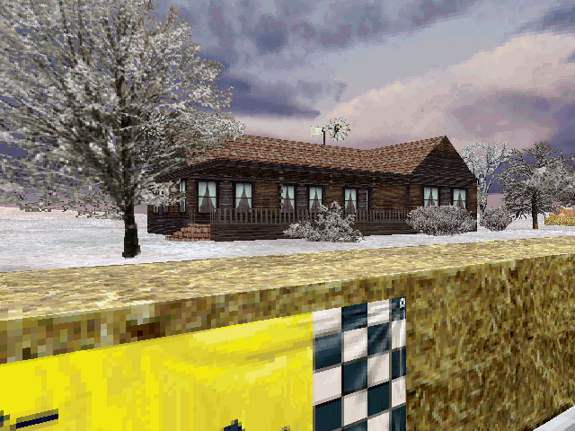 Snowmobile Championship 2000 Microsoft Windows PC CD-PC Gamez USA