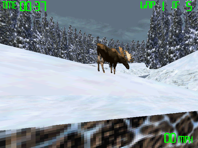 Snowmobile Championship 2000 Microsoft Windows PC CD-PC Gamez USA