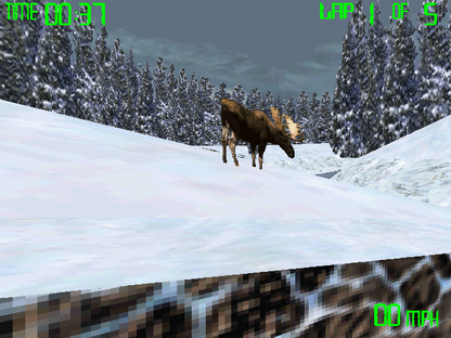 Snowmobile Championship 2000 Microsoft Windows PC CD-PC Gamez USA