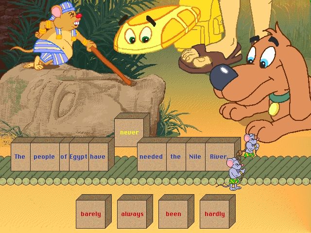 Cluefinders 4th Grade Adventures Microsoft Windows PC CD-PC Gamez USA