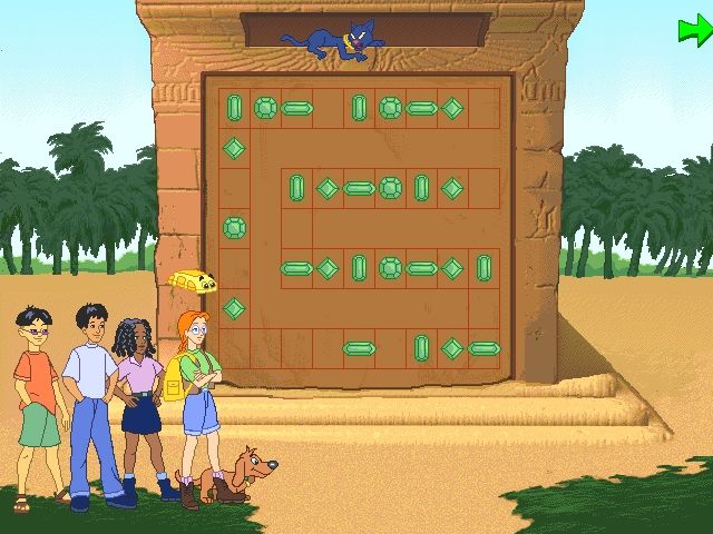Cluefinders 4th Grade Adventures Microsoft Windows PC CD-PC Gamez USA
