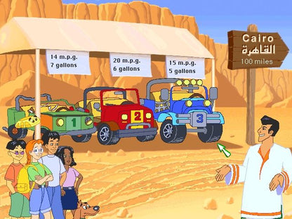 Cluefinders 4th Grade Adventures Microsoft Windows PC CD-PC Gamez USA