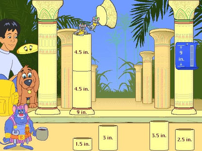 Cluefinders 4th Grade Adventures Microsoft Windows PC CD-PC Gamez USA