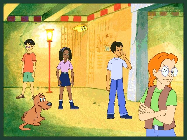 Cluefinders 4th Grade Adventures Microsoft Windows PC CD-PC Gamez USA