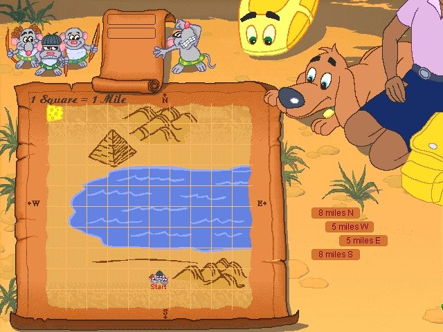 Cluefinders 4th Grade Adventures Microsoft Windows PC CD-PC Gamez USA