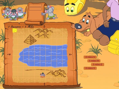 Cluefinders 4th Grade Adventures Microsoft Windows PC CD-PC Gamez USA