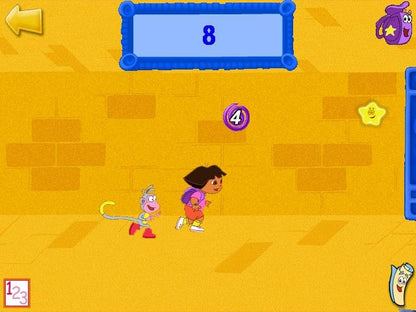 Dora the Explorer Lost City Adventure Microsoft Windows PC CD-PC Gamez USA