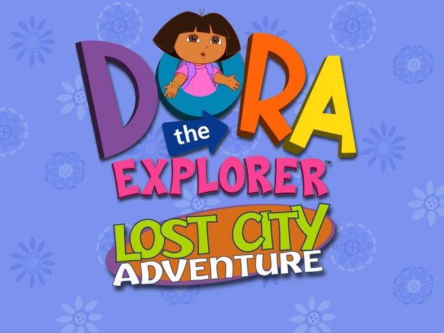 Dora the Explorer Lost City Adventure Microsoft Windows PC CD-PC Gamez USA