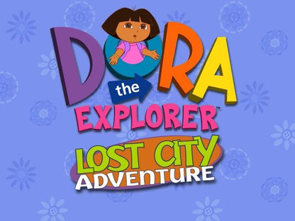 Dora the Explorer Lost City Adventure Microsoft Windows PC CD-PC Gamez USA