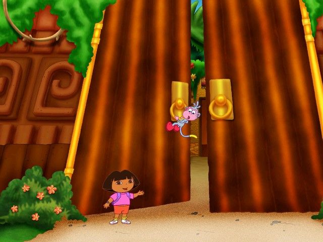 Dora the Explorer Lost City Adventure Microsoft Windows PC CD-PC Gamez USA