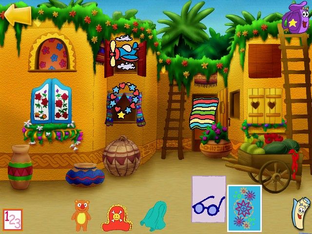Dora the Explorer Lost City Adventure Microsoft Windows PC CD-PC Gamez USA