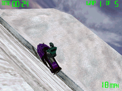 Snowmobile Championship 2000 Microsoft Windows PC CD-PC Gamez USA