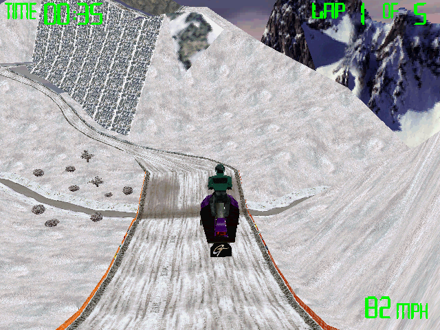 Snowmobile Championship 2000 Microsoft Windows PC CD-PC Gamez USA