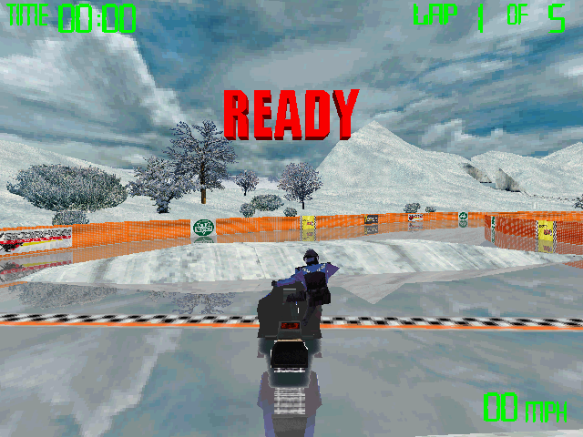 Snowmobile Championship 2000 Microsoft Windows PC CD-PC Gamez USA