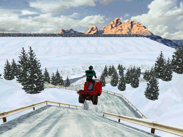 Snowmobile Championship 2000 Microsoft Windows PC CD-PC Gamez USA