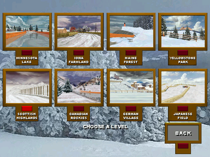 Snowmobile Championship 2000 Microsoft Windows PC CD-PC Gamez USA