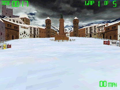 Snowmobile Championship 2000 Microsoft Windows PC CD-PC Gamez USA