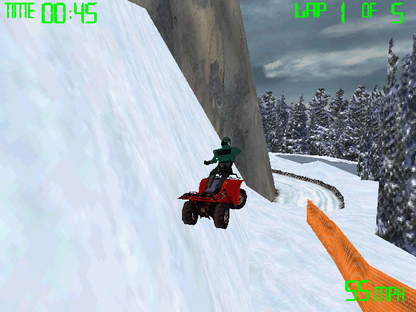 Snowmobile Championship 2000 Microsoft Windows PC CD-PC Gamez USA
