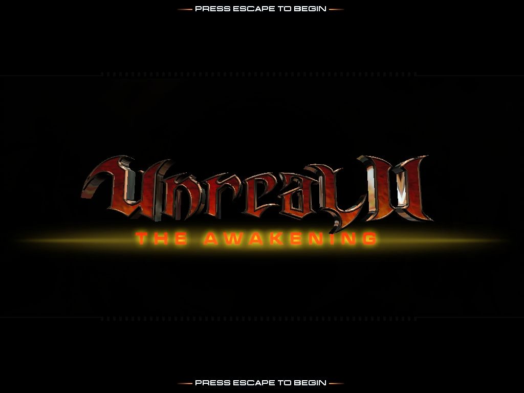 Unreal II: The Awakening Install & Play Disc Microsoft Windows PC CD-PC Gamez USA