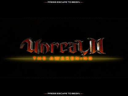 Unreal II: The Awakening Install & Play Disc Microsoft Windows PC CD-PC Gamez USA