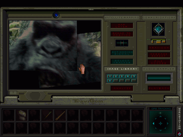 Congo - Descent into Zinj Microsoft Windows PC CD-PC Gamez USA