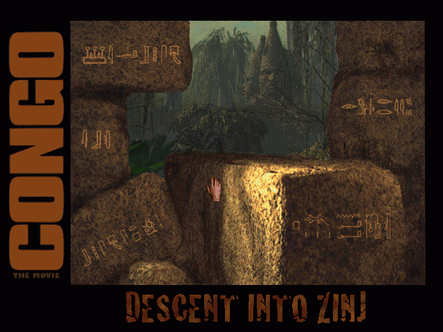 Congo - Descent into Zinj Microsoft Windows PC CD-PC Gamez USA