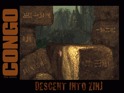 Congo - Descent into Zinj Microsoft Windows PC CD-PC Gamez USA