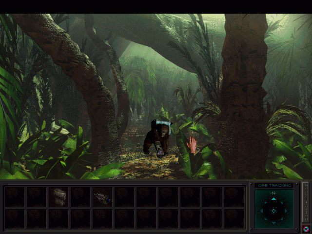 Congo - Descent into Zinj Microsoft Windows PC CD-PC Gamez USA
