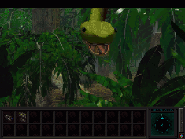 Congo - Descent into Zinj Microsoft Windows PC CD-PC Gamez USA