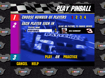 3-D Ultra NASCAR Pinball Microsoft Windows PC CD-PC Gamez USA