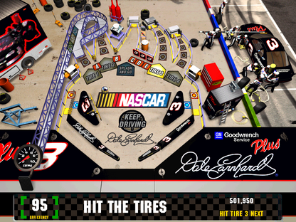 3-D Ultra NASCAR Pinball Microsoft Windows PC CD-PC Gamez USA