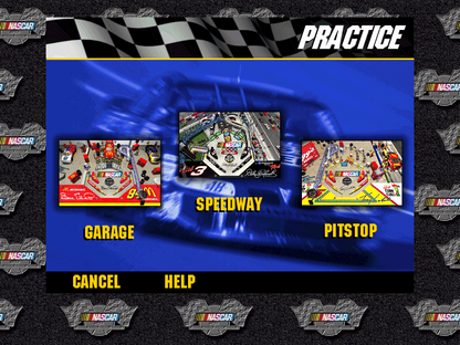 3-D Ultra NASCAR Pinball Microsoft Windows PC CD-PC Gamez USA