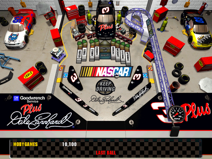 3-D Ultra NASCAR Pinball Microsoft Windows PC CD-PC Gamez USA