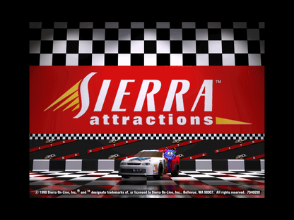 3-D Ultra NASCAR Pinball Microsoft Windows PC CD-PC Gamez USA