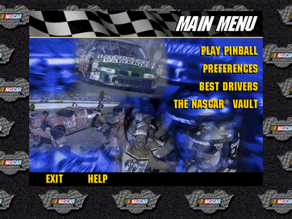 3-D Ultra NASCAR Pinball Microsoft Windows PC CD-PC Gamez USA