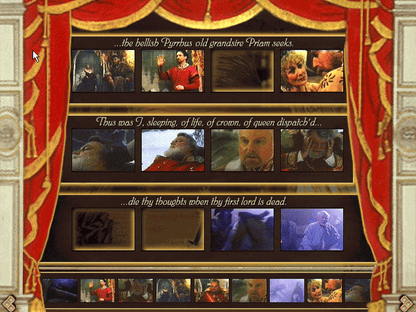 William Shakespeare's Hamlet A Murder Mystery Microsoft WIndows PC CD-PC Gamez USA