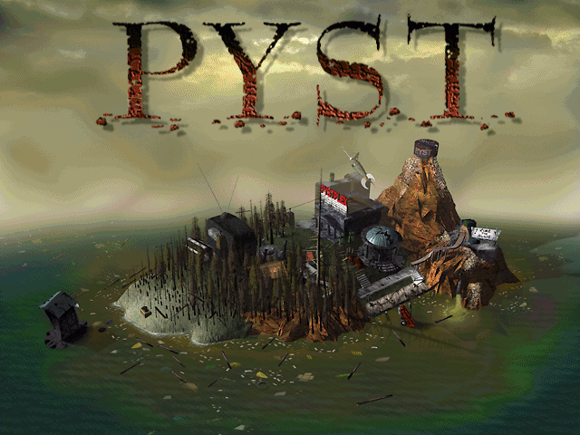 Pyst Microsoft Windows PC CD-PC Gamez USA
