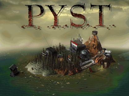 Pyst Microsoft Windows PC CD-PC Gamez USA