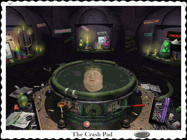 Pyst Microsoft Windows PC CD-PC Gamez USA