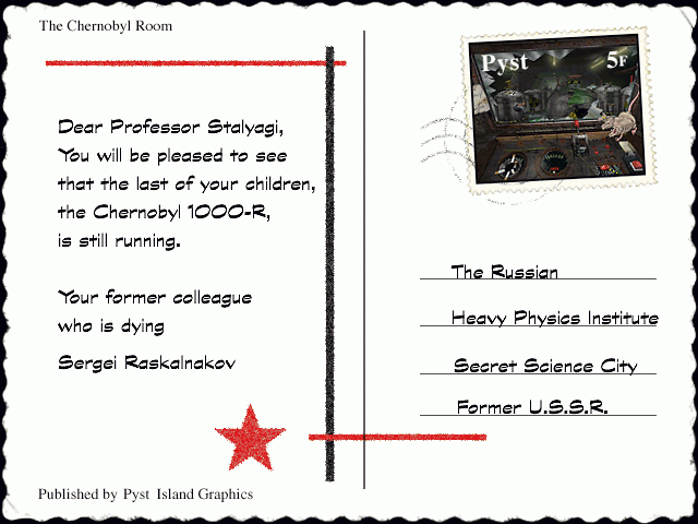 Pyst Microsoft Windows PC CD-PC Gamez USA