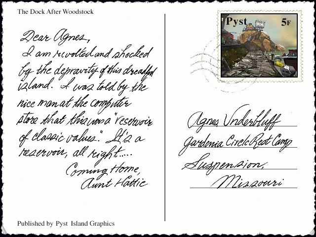 Pyst Microsoft Windows PC CD-PC Gamez USA